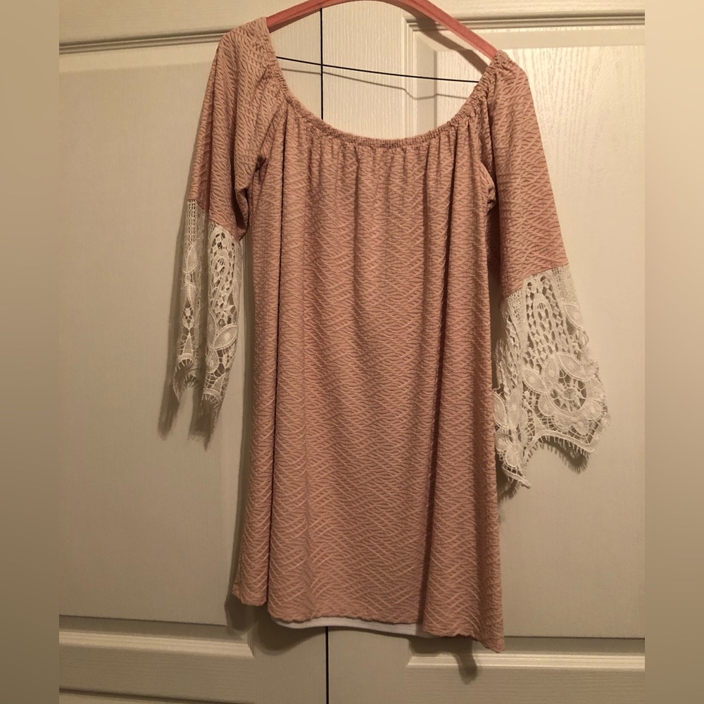 Vava by Joy Han off the shoulder dress